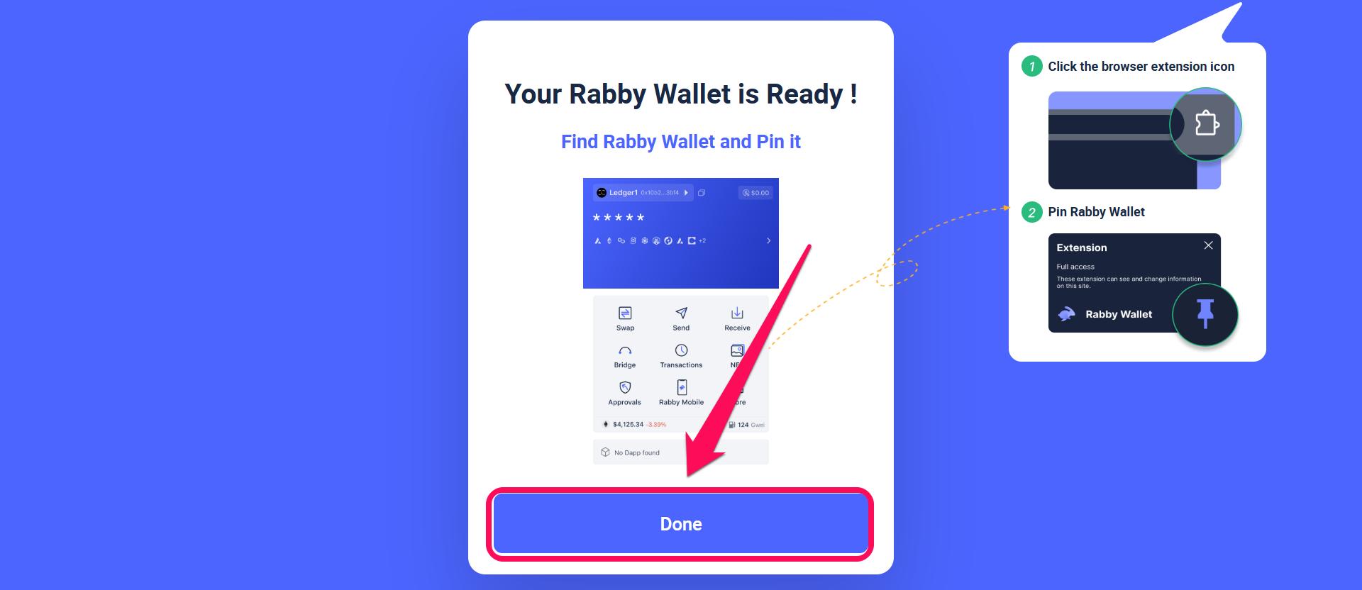 Rabby Wallet Ready
