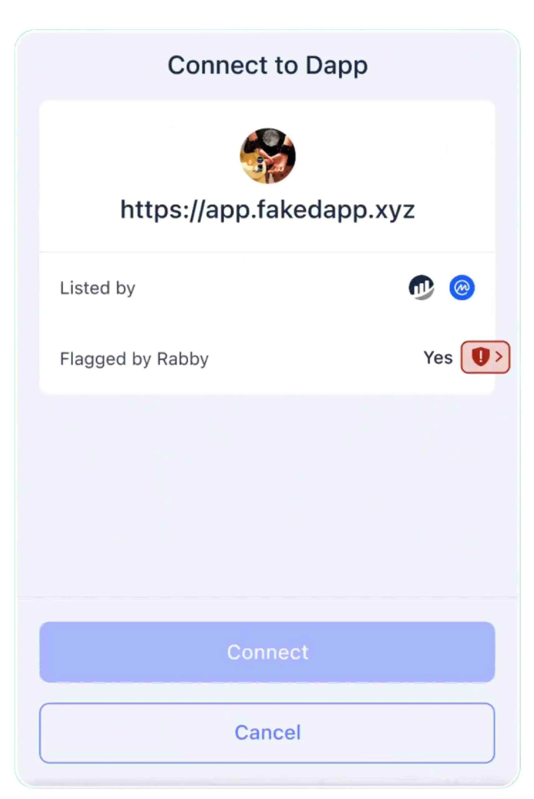 Rabby Wallet dApp Risk Warning Detection