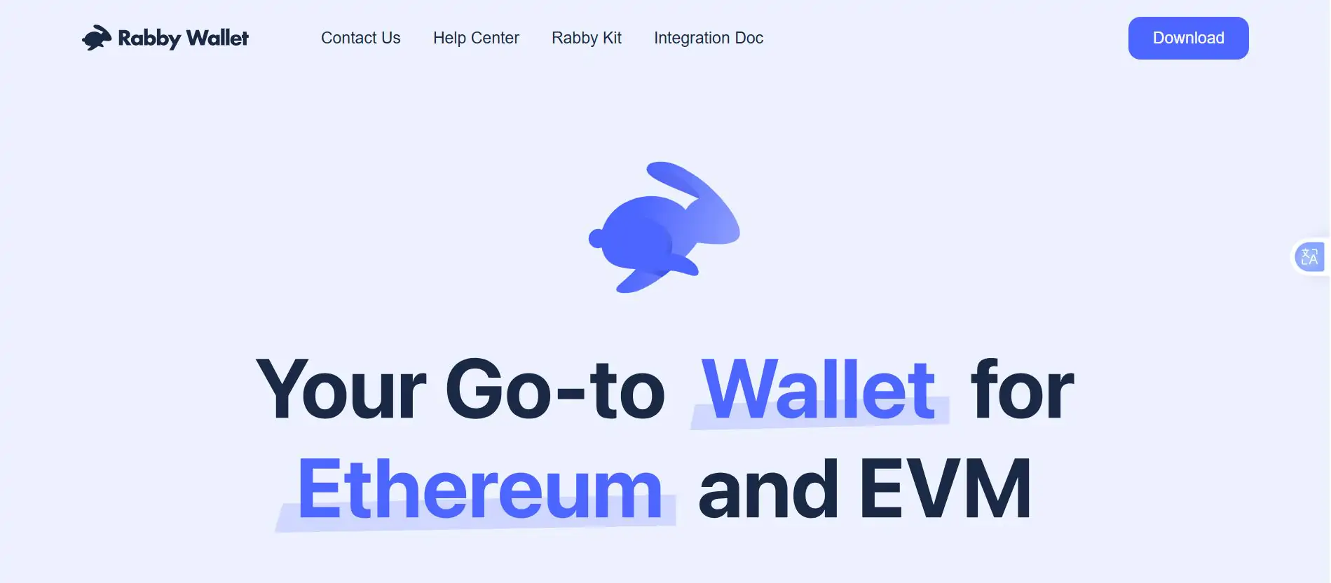 Rubby Wallet Website