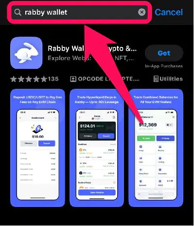 Search Rabby Wallet