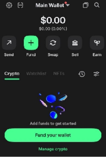 Trust Wallet Mobile App