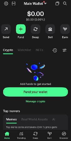 Trust Wallet Mobile App