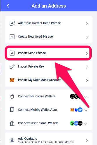 Add an Address Method