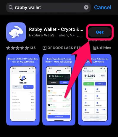 Get Rabby Wallet App