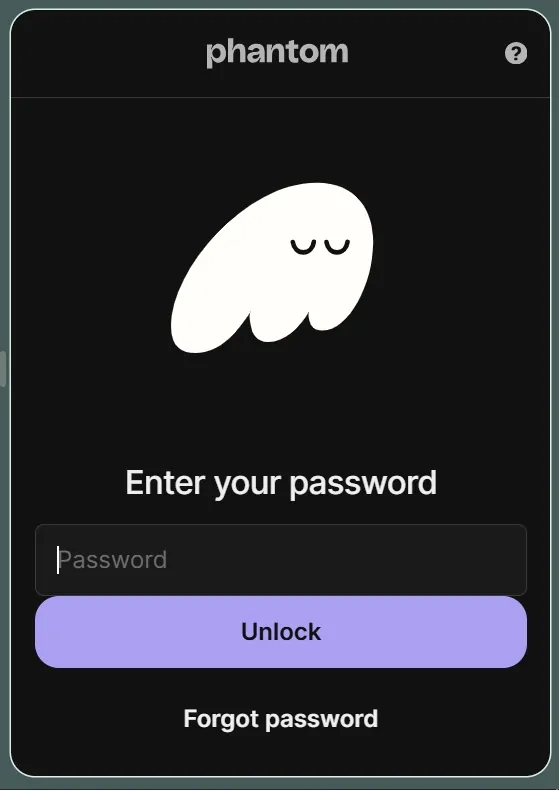 Phantom Lock Page