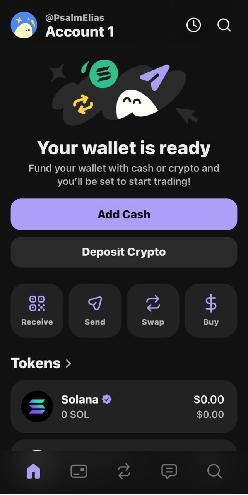 Phantom Mobile App