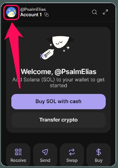 Phantom Profile Avatar
