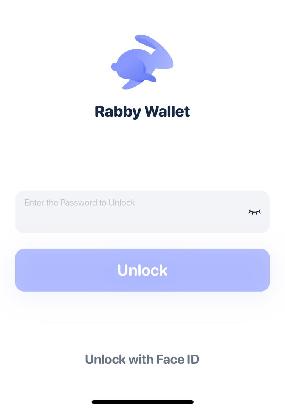 Rabby Wallet App Login