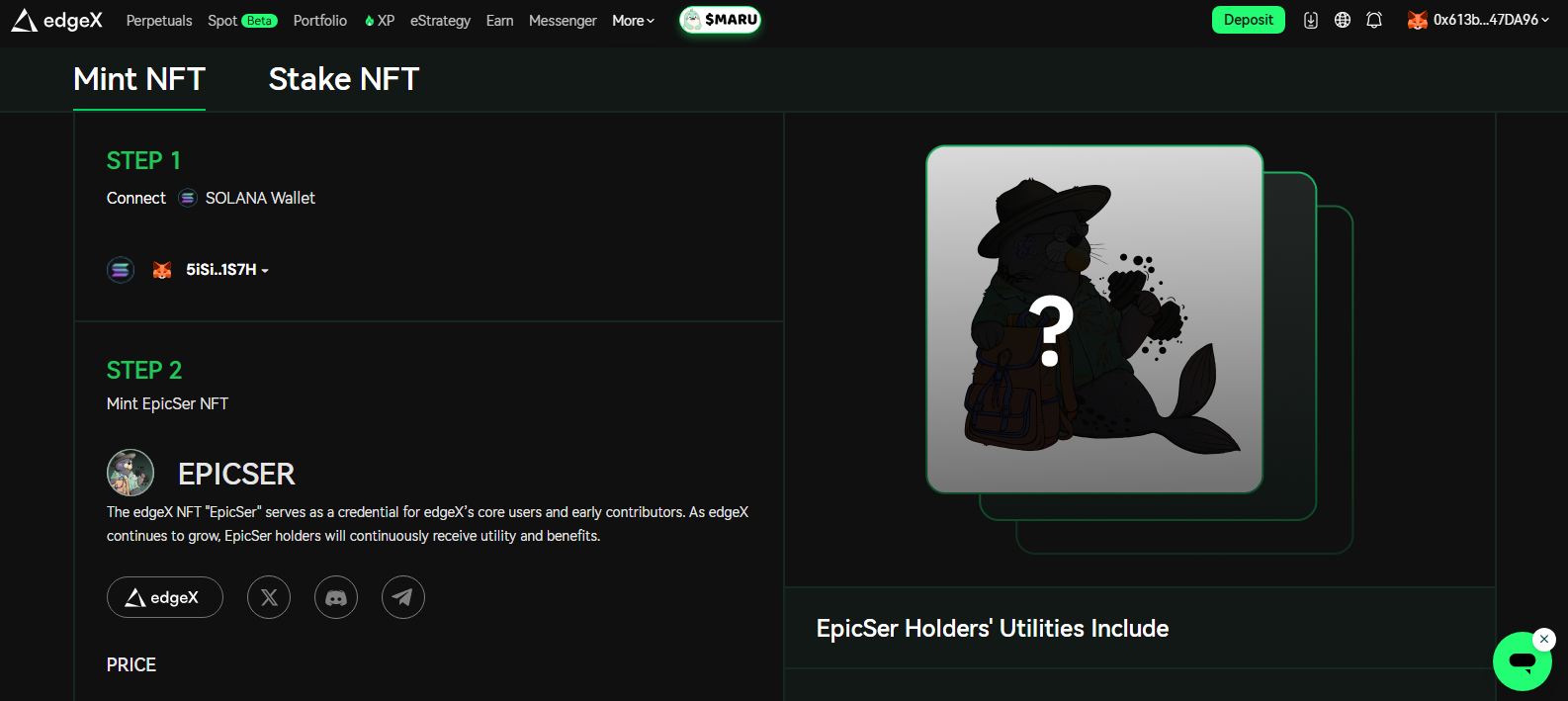 edgeX epicSer