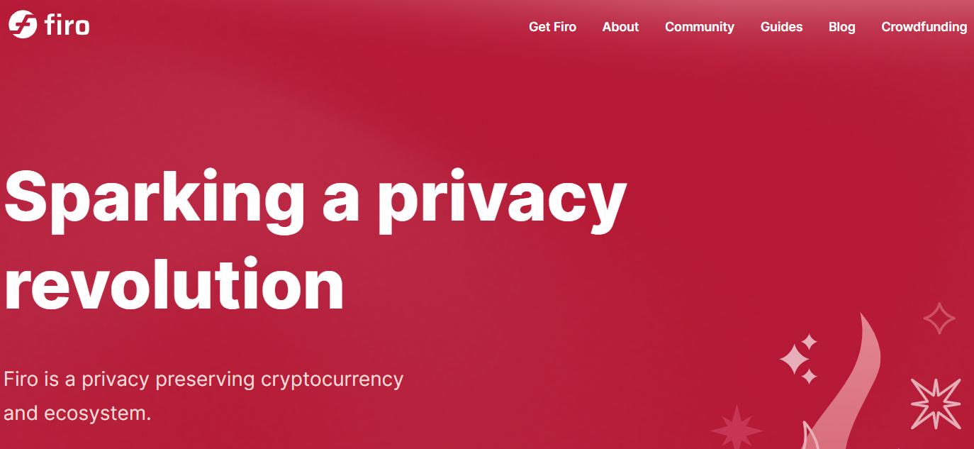 Firo Homepage