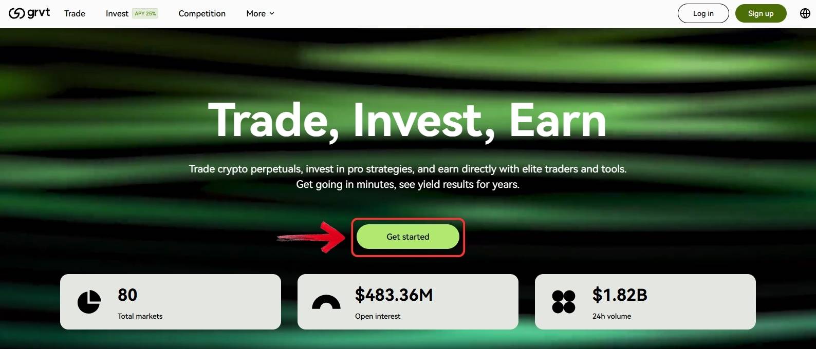 Get started on Grvt