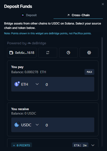 Pacifica bridge funds