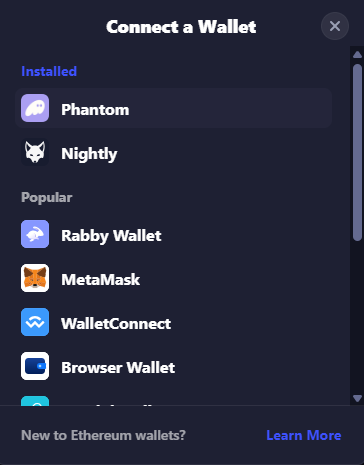 GMX compatible wallets