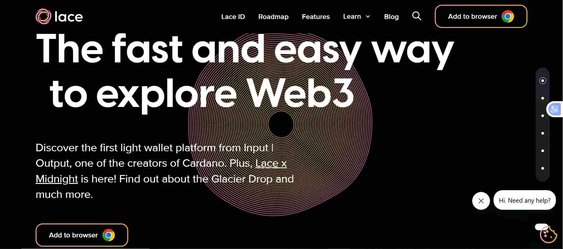 Official Lace Wallet Website