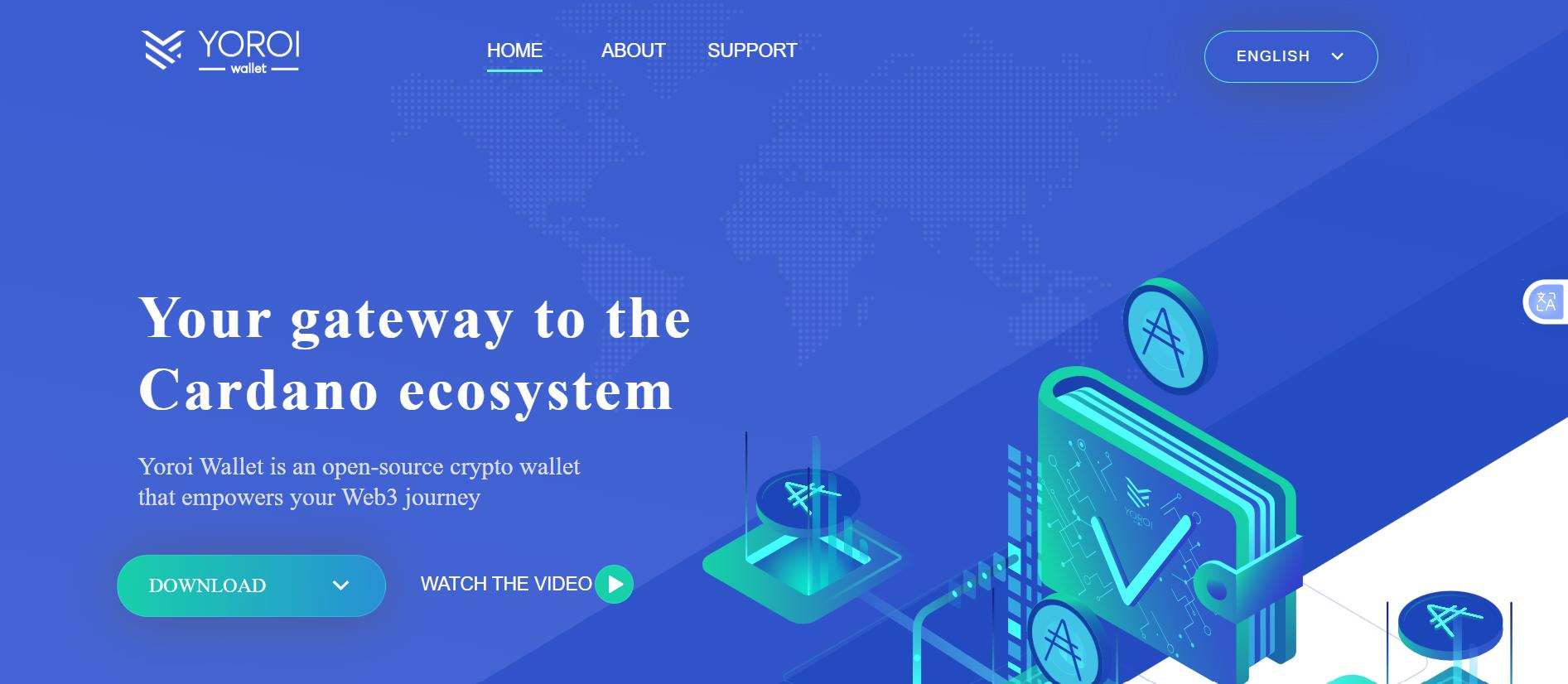 Official Yoroi Wallet Website