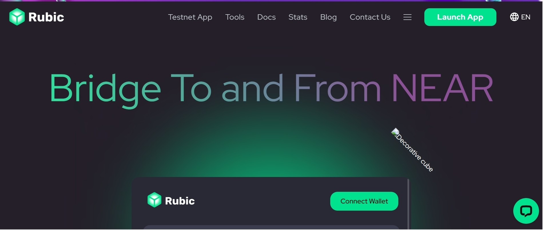 Rubic Exchange Website