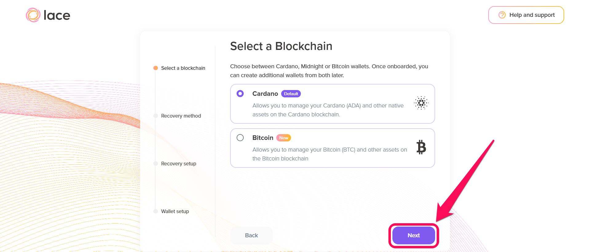 Select Blockchain