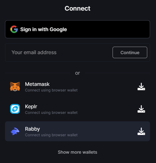 Helix Compatible Wallets