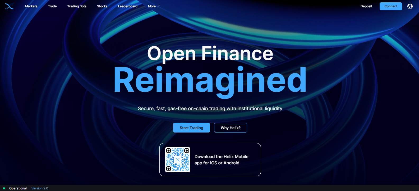 Helix Homepage