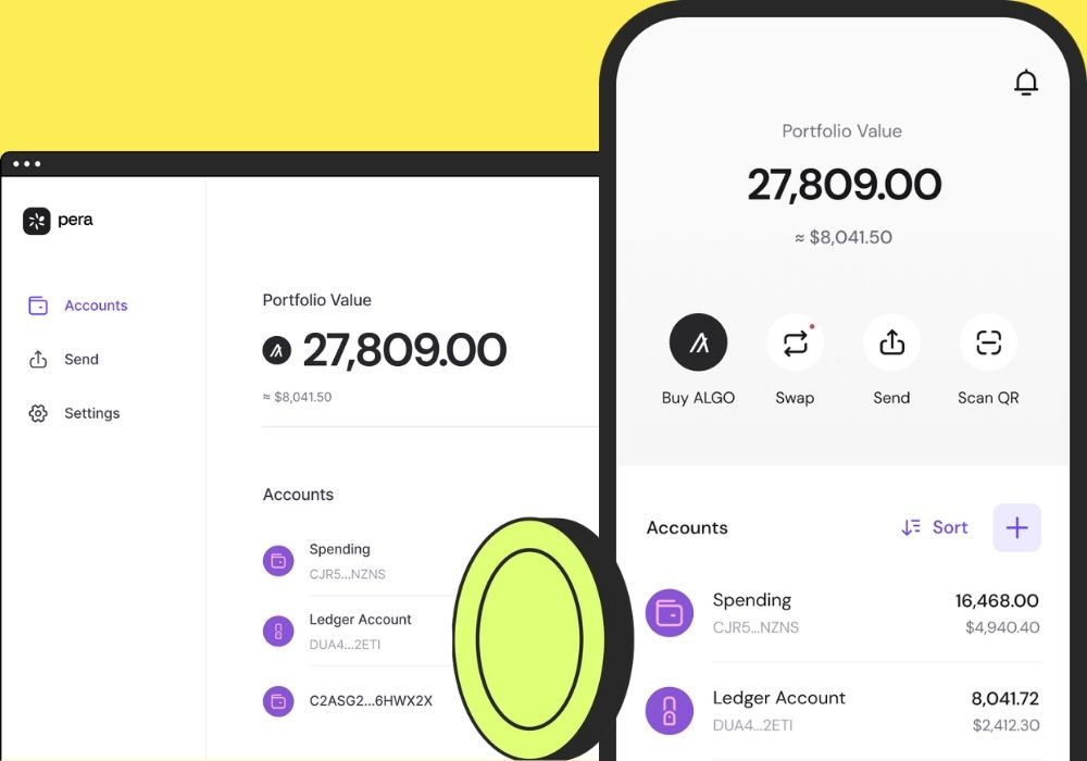 Pera Wallet overview