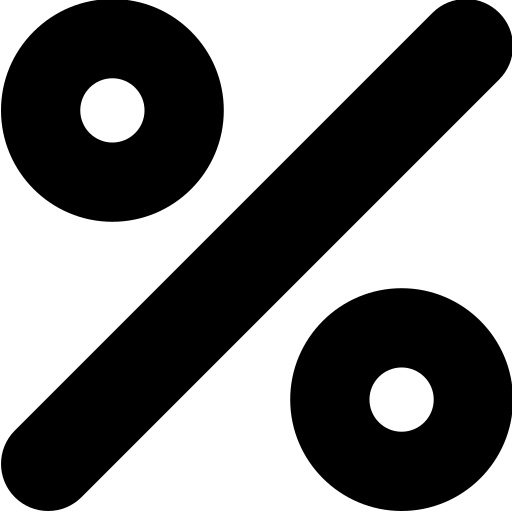 percent icon