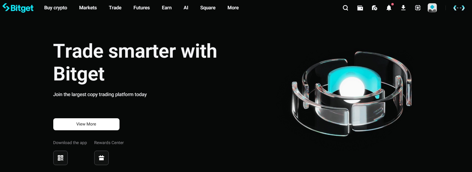 Bitget homepage 2026