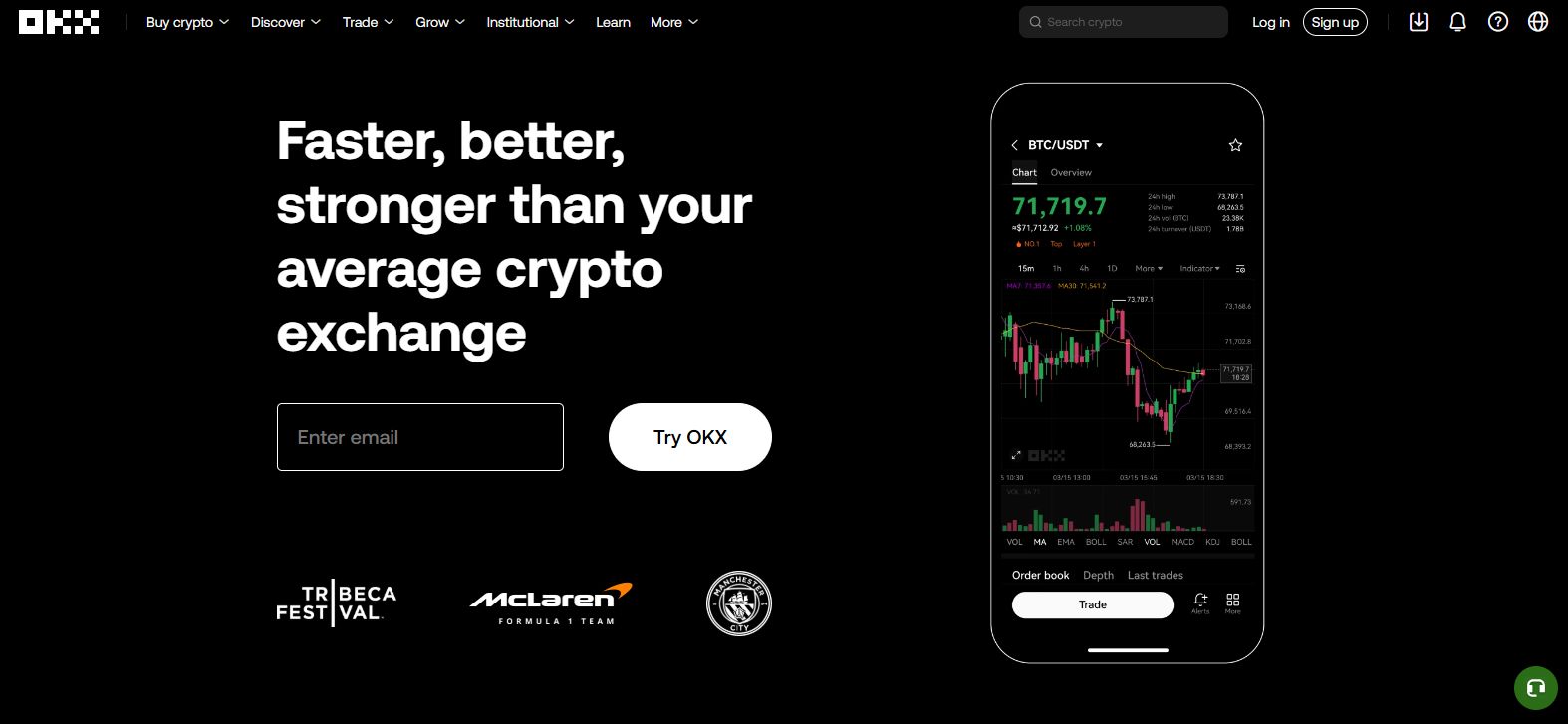 OKX Homepage