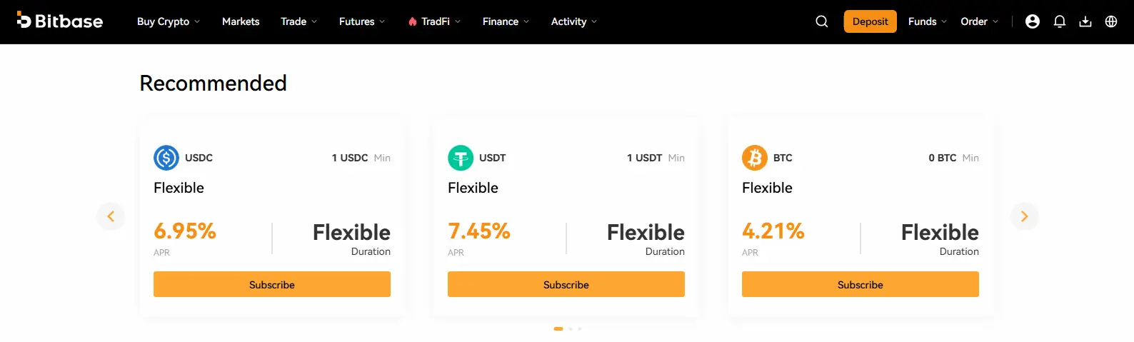 Bitbase Earn