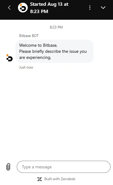Bitbase chat