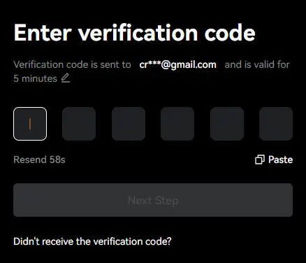 Bitbase email verification