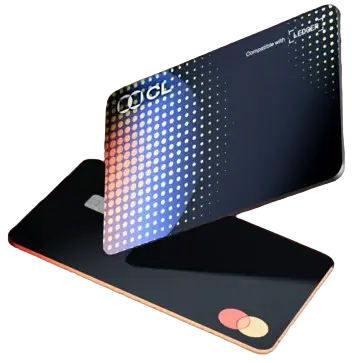 Ledger Card