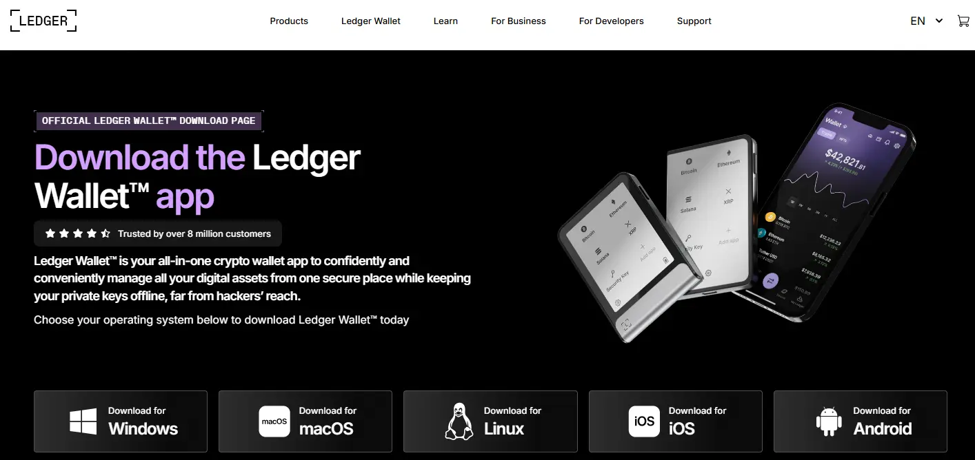 download ledger wallet app