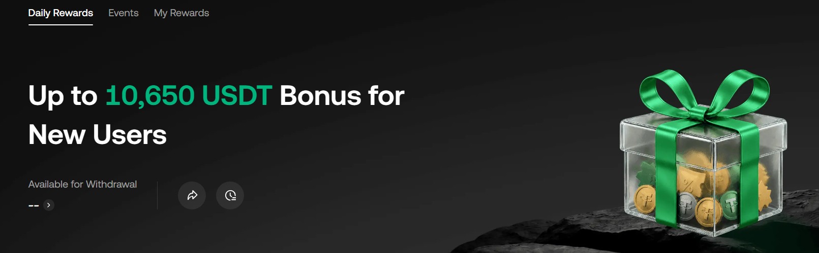 KuCoin Rewards Hub: up to 10,650 USDT bonus for new users